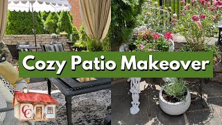 COZY PATIO MAKEOVER 10 Ideas to Enhance Your Outdoor Living [upl. by Rudy194]