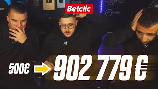 LHISTOIRE DU PLUS GROS GAIN DE TOUS LES TEMPS de 500€ à 900 000€ sur Betclic [upl. by Yentihw]