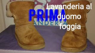 Impermeabilizzante scarpe e stivali ugg [upl. by Nasar]