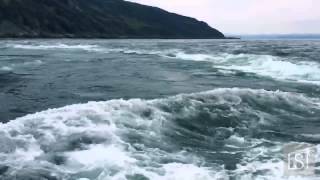 Corryvreckan whirlpool in Scotland  sailing into the worlds third largest whirlpool [upl. by Ettesel27]