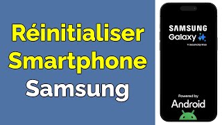 Comment réinitialiser un Samsung [upl. by Hathcock692]