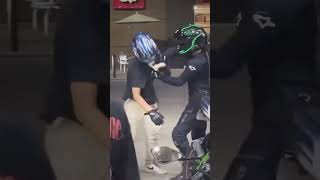 Oggi ci puliamo i caschi 🇮🇹😂 neiperte casco dirtbikelove bikelife [upl. by Dumas]