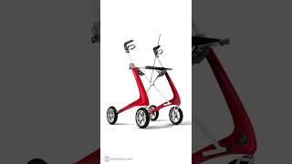 What makes the Carbon Ultralight rollator walker better So [upl. by Zahavi]