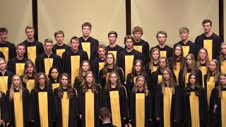 Cornerstone  CCHS Combined Choirs 2022  Lari Goss arr David Clydesdale [upl. by Brunn]