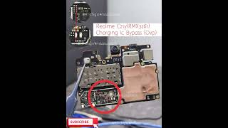 Redmi c21 rmx326 charging ovp ic bypass foryou repair trending tech chargingissues chargingerr [upl. by Adnerb434]