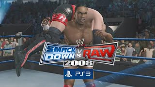 WWE Smackdown Vs Raw 2008 PS3 In 2024 [upl. by Ahsirtak]