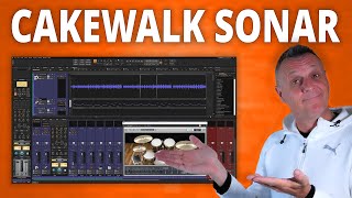 The NEW Cakewalk Sonar Early Access Version [upl. by Dewitt]