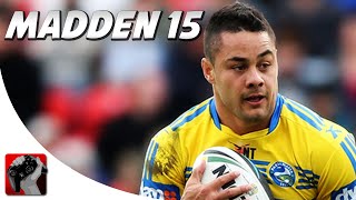 Madden NFL 15 How to Create Jarryd Hayne [upl. by Eniarda]