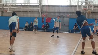 2a DivjuvMascCampionat CNS Blau  VolIgualaga 1 [upl. by Gerk308]