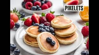 Pikelets Recipe [upl. by Aleek]