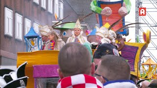 Carnavalsoptocht in Boskoop 2024 [upl. by Lorre]