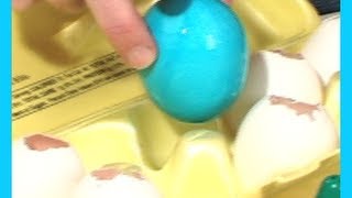 Easter Egg Ideas How to Make Cascarones [upl. by Fair583]