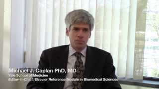 Unscripted Dr Michael Caplan on the new Elsevier Reference Module in Biomedical Sciences [upl. by Cozza]