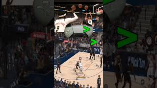 NBA 2k24 alley oop tips [upl. by Ahsaet694]