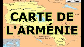 CARTE DE LARMÉNIE [upl. by Daveda]