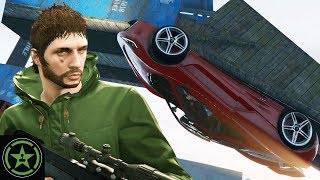 Lets Play  GTA V  Stunters VS Snipers with Buckley and Lazarbeam [upl. by Friday]