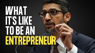 Sundar Pichai on business [upl. by Leod931]