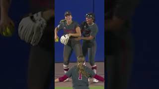 Web gems from the 2024 WCWS 💎 shorts [upl. by Rebmeced]