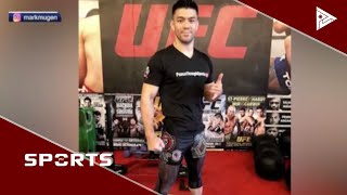 Mark Striegl makakatapat si Chas Skelly sa UFC PTVSports [upl. by Aneerahs]