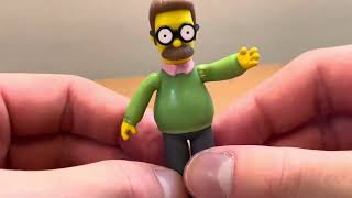 Ned Flanders figure thesimpsons [upl. by Tnomad121]