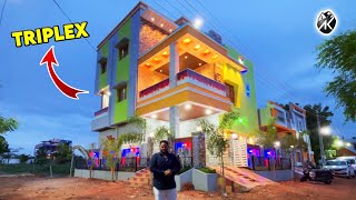 30x40 North East Corner Triplex House For Sale with 5BHK in Kurnool City [upl. by Tinya496]