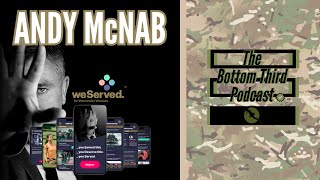 S2 EP9 Andy McNab Confirmed ND thebottomthirdpodcast andymcnab [upl. by Kendrah953]