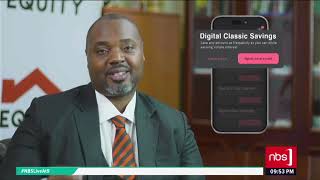 Equity Bank Launches its Innovative Digital Savings Solution NBS Liveat9 [upl. by Rudich154]