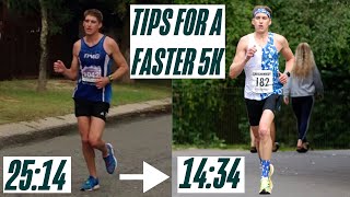 HOW TO RUN A FASTER 5K  5 TOP TIPS [upl. by Amati]