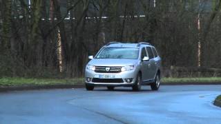 Essai Dacia Logan MCV TCe 90 EasyR [upl. by Nywg]