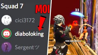 Jai rejoint un Serveur Discord de Boxfighteurs sur Fortnite on les a affronté [upl. by Harbot757]