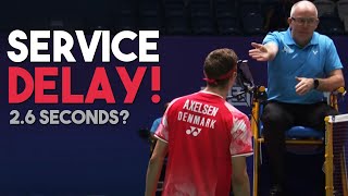 Viktor Axelsens CONTROVERSIAL Serve [upl. by Severen]