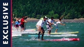 Positively Kai Naish SUP Challenge  S1E13 [upl. by Brandie353]