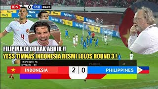 🔴 FILIPINA DI OBRAK ABRIK❗20 HIGHLIGHT TIMNAS INDONESIA VS FILIPINA KUALIFIKASI PIALA DUNIA [upl. by Bree]