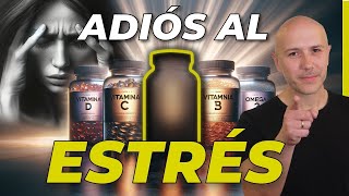 4 VITAMINAS y 3 nutrientes que nadie te había dicho para cuidar el CEREBRO y combatir el ESTRÉS [upl. by Norabal69]