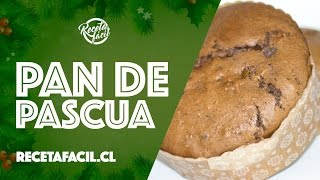 Receta Fácil de Pan de Pascua Casero Chileno [upl. by Lobell]