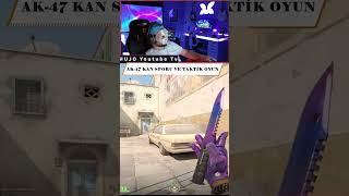 AK47 BLOODSPORT VE TAKTİK OYUN cs2 gaming counterstrike csgo [upl. by Nivaj]