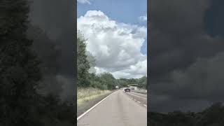 A30  Exeter To Honiton Timelapse [upl. by Trebbor588]