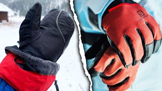 Best Winter Mittens  Top 10 Warmest Winter Mitts Ever [upl. by Enetsuj107]