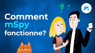 Comment fonctionne mSpy  meilleur contrôle parental [upl. by Nej449]