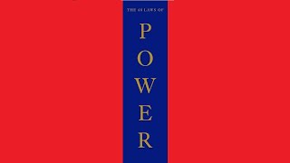 48 Laws of Power  Robert Greene Full Audiobook [upl. by Egan]