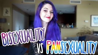 Bisexuality vs Pansexuality [upl. by Acim]