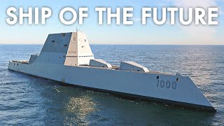 The Worlds Most Powerful Ship  USS Zumwalt Documentary [upl. by Iseabal]