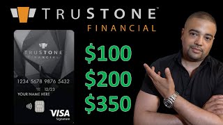 TruStone Financial  350 Checking Bonus [upl. by Charline]