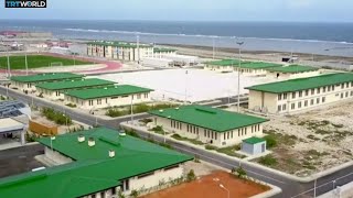 TurkeySomalia Relations Largest Turkish overseas military base opens [upl. by Gram601]