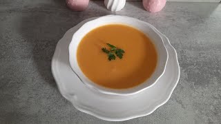 soupe a la citrouille  حساء القرعة [upl. by Abshier]