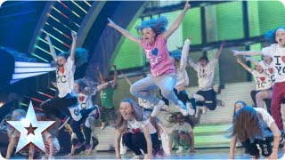 OMG Youth Creation dance mashup  SemiFinal 1  Britains Got Talent 2013 [upl. by Aina949]