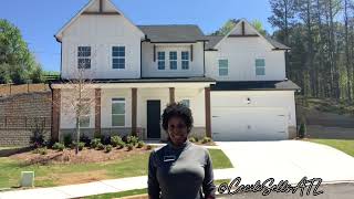 LUXURY NEW CONSTRUCTION WOODSTOCK GA  5 BR 45 BA  MODERN CRAFSTMANSHIP THE EASLEY TOLLBROTHERS [upl. by Dituri336]