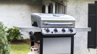 CharBroil 463377319 Performance 4Burner Cart Style Liquid Propane Gas Grill [upl. by Aitat]