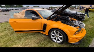 2007 Mustang Saleen Parnelli Jones Boss 302 mustang boss302 [upl. by Vassar]