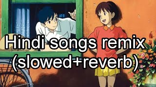 Hindi songs remix slowedreverblofi song [upl. by Forelli]